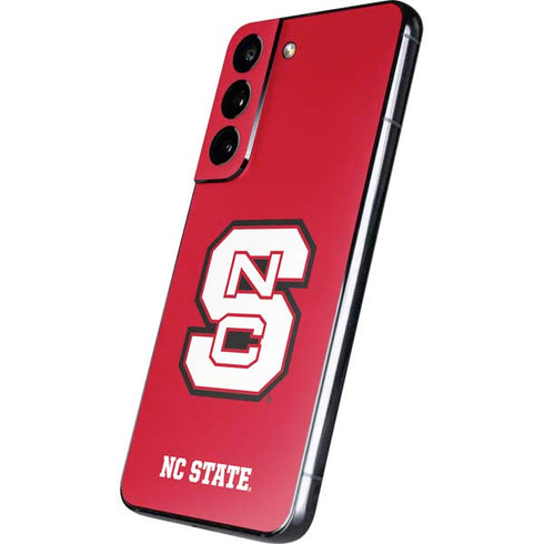 North Carolina State University Logo Red Galaxy S22 Skin